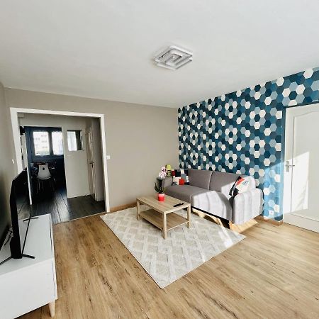 Le Cosy, Appartement Chaleureux 2 Chambres La Talaudiere Exterior foto