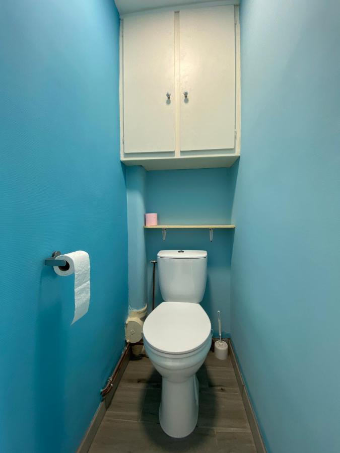 Le Cosy, Appartement Chaleureux 2 Chambres La Talaudiere Exterior foto